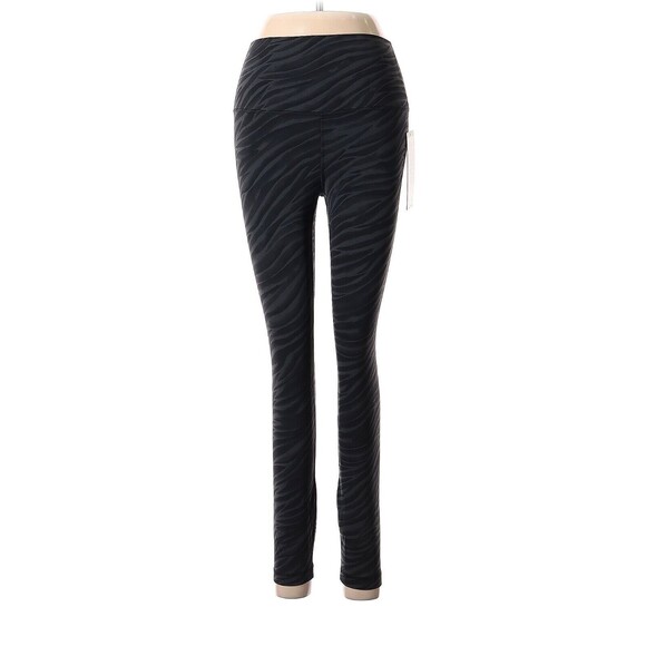 LULULEMON ATHLETICA Le Tigre Camo Coal Wunder Train HR Crop...